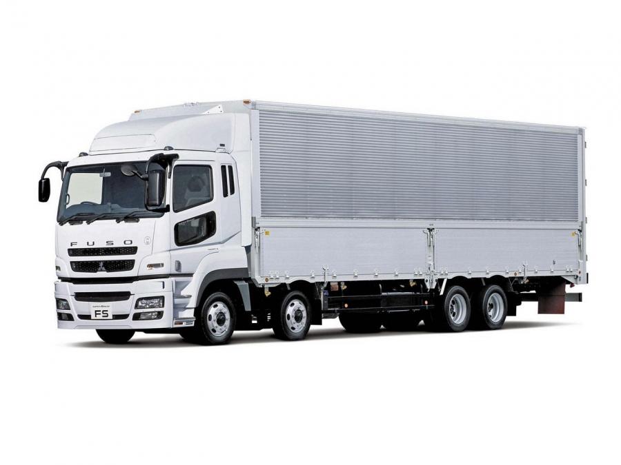  Mitsubishi Fuso Super Great 2007 года  (фото 10 из 15)